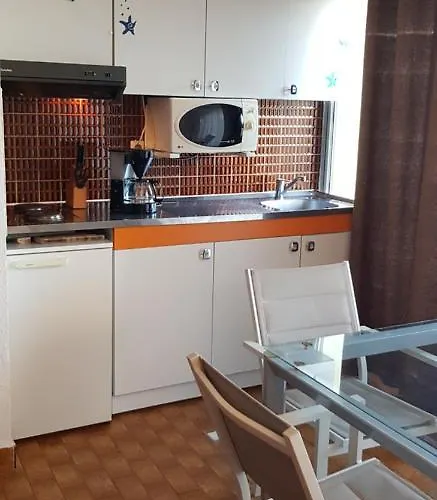 Naturiste Relax Héliopolis E 88 Appartamento Agde